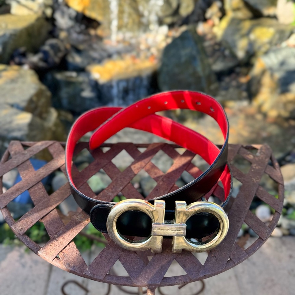 Salvatore Ferragamo reversible belt - Picture 2 of 7